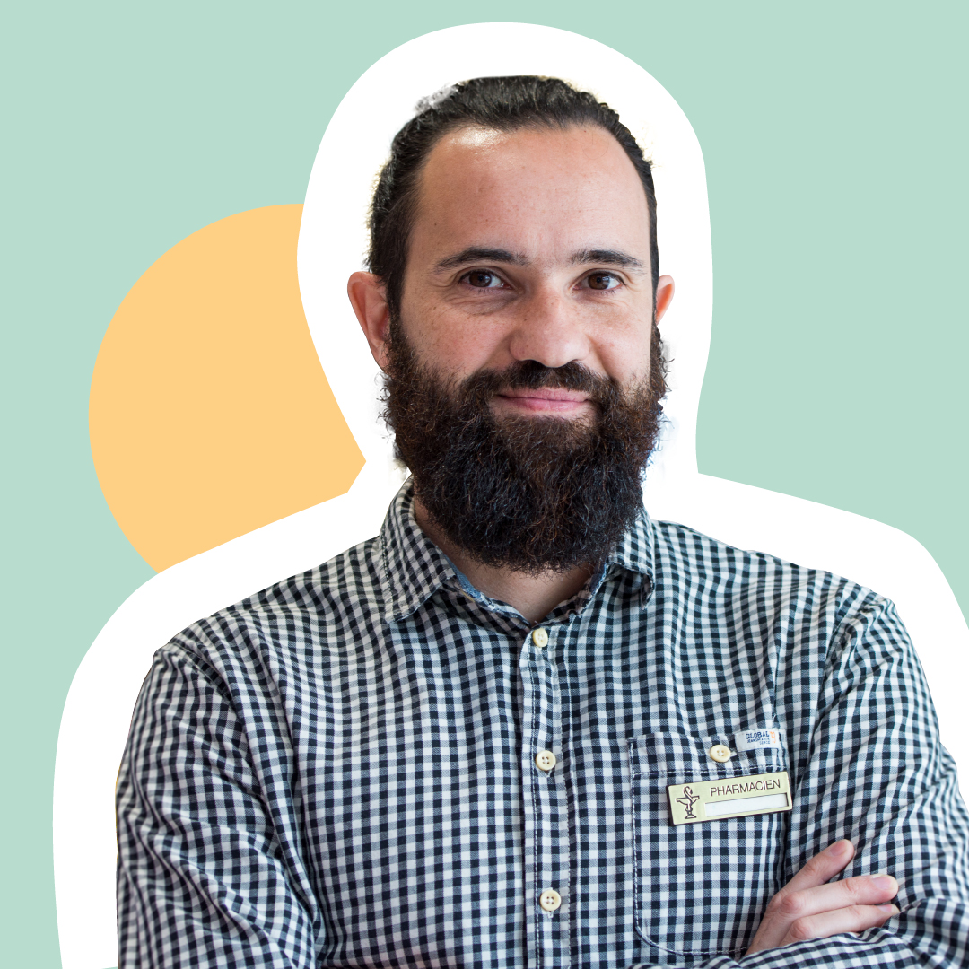 Portrait de pharmacien - Stéphane Abecassis