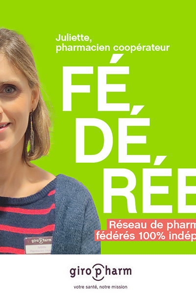 Portraits de pharmacien - Juliette Delattre